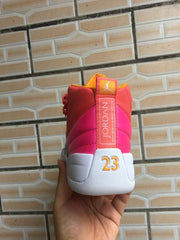 Jordan 12 Retro Sneakers in Sunset Gradient