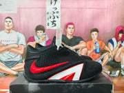 Nike Basketball Shoes Black and Red