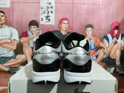 Nike Basketball Sneakers Silver Gray and Black
