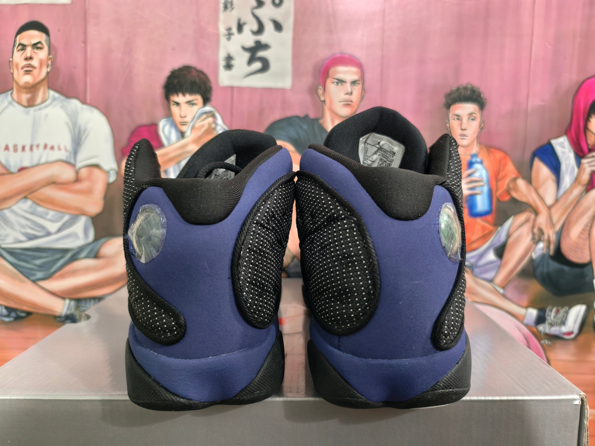 Jordan Basketball Sneakers Black Purple EU 36-46