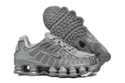 Nike Shox TL Sneakers in Silver Grey