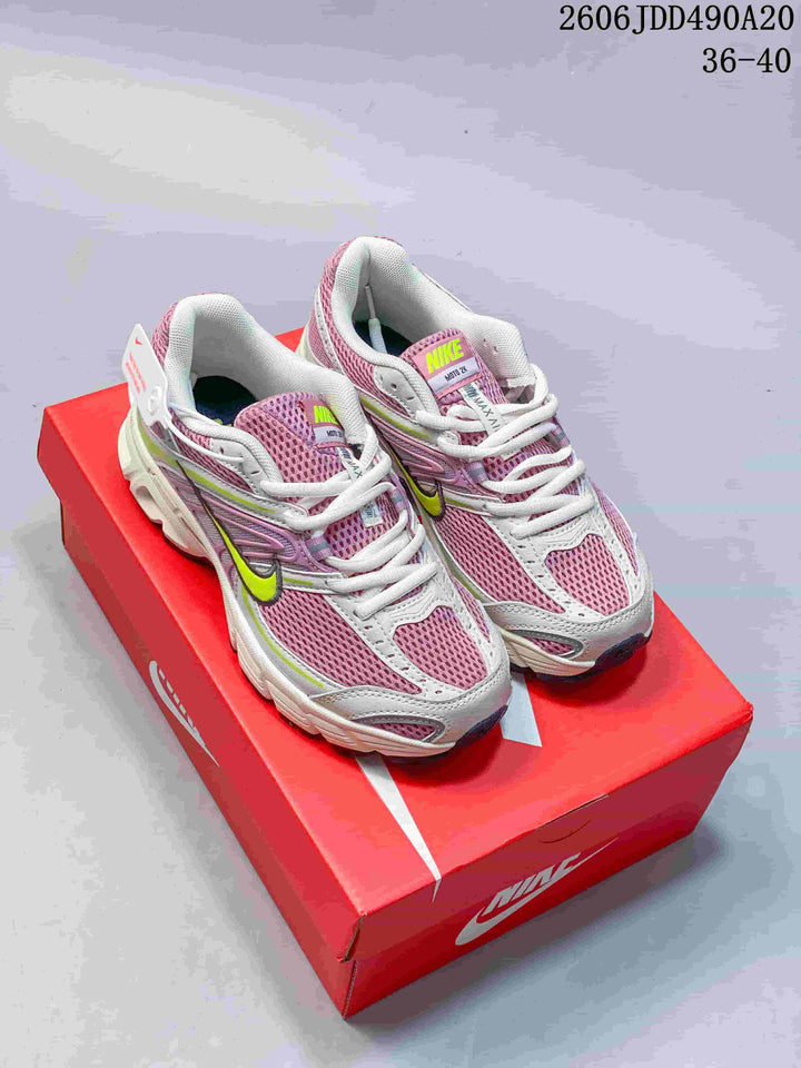 Nike Air Max Moto 2K Women's Sneakers Pink White HQ2056-101