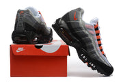 Nike Air Max 95 Undftd Sneakers Black Grey Orange
