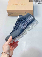 Nike x Off-White Air VaporMax 2 Sneakers in Dark Grey