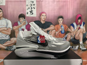 Nike GT Cut Basketball Shoes, White and Black