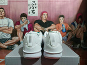 Nike Basketball Sneakers White Silver EU 40-46