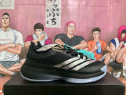 Adidas Black and White Basketball Shoes
