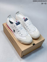 DESCENTE Chron Tempo Retro Casual Sneakers White