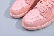 Jordan 1 Low Pink Sneakers