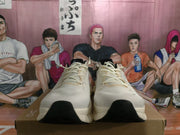 On Cloud Running Sneakers in Off-White
