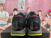 Nike Dark Joker Basketball Sneakers Black Lime