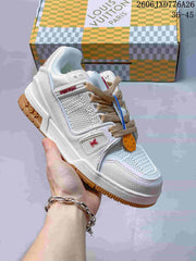 Louis Vuitton Trainer Low Top Sneakers