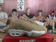 Nike Khaki Sneakers with White Sole