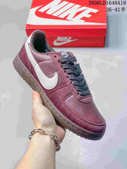 Nike Field General 82 SP Low-Top Sneakers in Burgundy