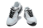 Nike Air Max White and Black Sneakers