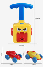 🎁Fun Packed Balloon Car Toy Pump Set