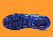 Nike Air VaporMax Plus Sneakers in Gray, Navy and Orange