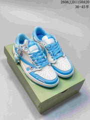 Nike Low-Top Sneakers with Graphic and Color-Block Details