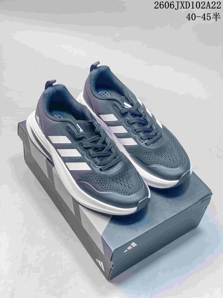 Adidas SL 72 Boost Running Sneakers – Navy and White