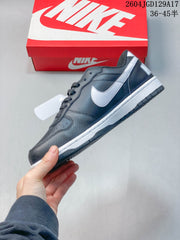 Nike Big Low Low-Top Sneakers, Dark Gray/White, 355152