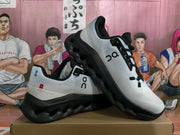 On Running Shoes in White and Black