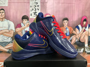 Nike Clark PE Basketball Sneakers Navy Red