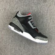 Jordan Air Jordan 3 Retro Black Cement Sneakers