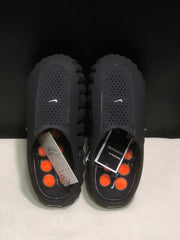Nike Mind 001 Black and Chrome Crimson Slides HQ4307-001