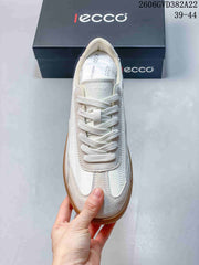 ECCO Men’s Casual Sneakers White Gum Sole 2606GVD382A22