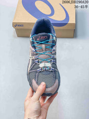 ASICS Tiger Gel-Kahana 8 Trail Running Shoes Gray Pink