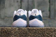 Jordan Air Jordan 11 Low Navy Snakeskin Sneakers