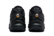 Nike Air Max Black Running-Style Sneakers