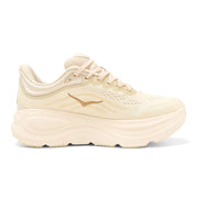 HOKA Bondi 9 Beige Running Shoes