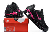 Nike Shox TL Black and Pink Sneakers