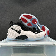 Nike Foamposite Sneakers White Black