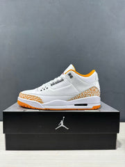 Jordan Air Jordan 3 Retro White Orange Peel Women's Sneakers CK9246-101