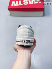 Converse One Star Low-Top Sneakers, White and Green