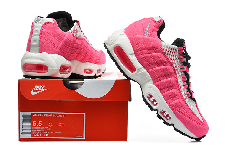 Nike Air Max 95 TT Pink and White Sneakers