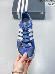 Adidas Terrex CC Boat Water Shoes, Blue and White