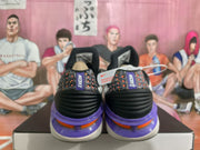 Nike Basketball Sneakers White Black Orange Purple