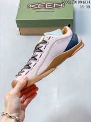 KEEN Jasper Low-Top Sneakers, Pink and Navy, 1022266