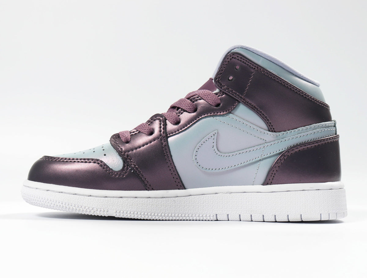 Nike High-Top Sneakers Purple Blue AV5174-400