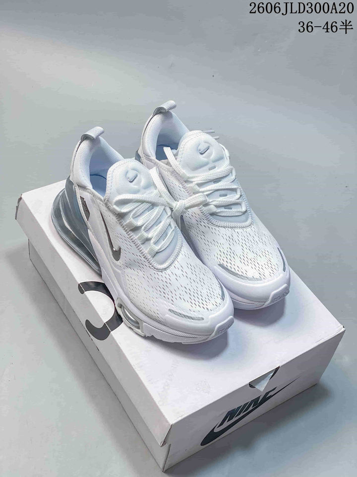 Nike Air Max 270 Premium White Sneakers