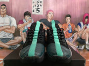 Nike Basketball Sneakers Black Blue White