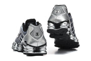 Nike Shox TL Sneakers Silver Black