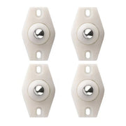 Universal 360° Rotating Self-Adhesive Wheels Set