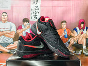 Nike Kobe 6 Basketball Shoes Black and Red