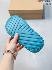 Nike Calm Slide Sandals in Teal