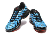 Nike Air Max Plus Blue Pattern Sneakers