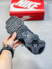 Nike Shox TL Black Mesh Sneakers